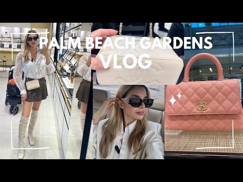 PALM BEACH GARDENS SHOPPING VLOG & HOMEGOODS UNBOXING🛍🌴🌴😍💖💳💎✨