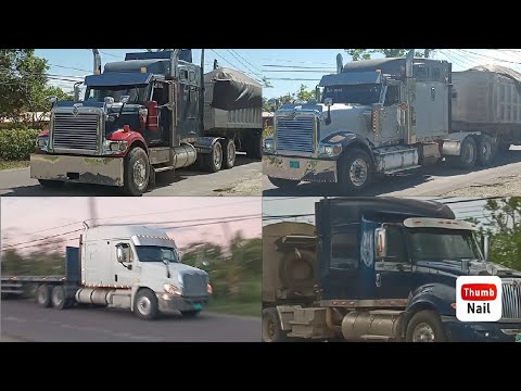 West side truckist/machine dem fully active/Jamaican trucks/S2E2/OFFICIAL video/