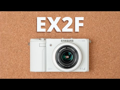 Samsung EX2F - F1.4 Point and Shoot