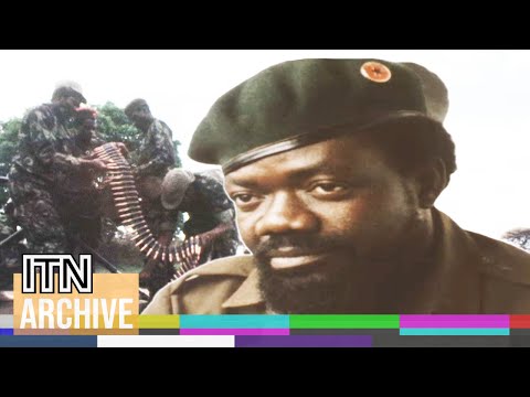 Angolan Civil War (1975) | Historic Footage Documents Start of Fighting