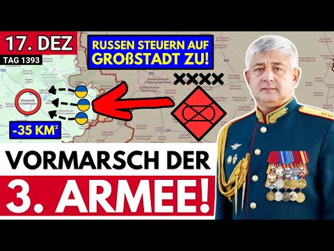 The 3rd Army conquers almost 40 km², Putin increases the force to 700,000+ men for an offensive i...