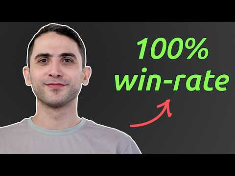 My Python strategy with 100% win-rate (+ live results)