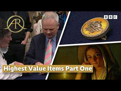 Most Surprising Valuations On BBC Antiques Roadshow - Part 1