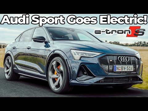 Punching with THREE electric motors! (Audi E-tron S Sportback 2022 review)
