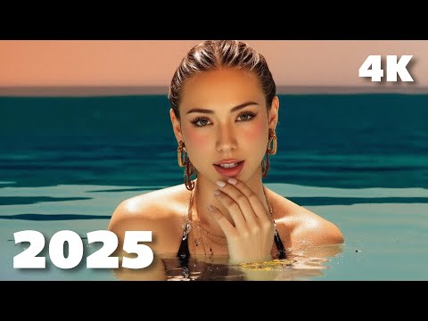 πΊ Deep House Summer Mix 2025 | Chill Tropical Relaxing Vibes 4K UHD | XDeep Music