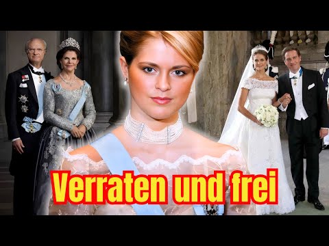 Prinzessin Madeleine von Schweden – Liebe, Verrat und ein Leben im Schatten der Krone