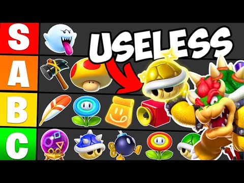 Ranking How USELESS Mario Kart World Items Are