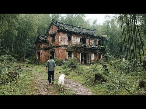 The Man Who Transformed a House and Garden in the Forest into Paradise, Creating His Own World