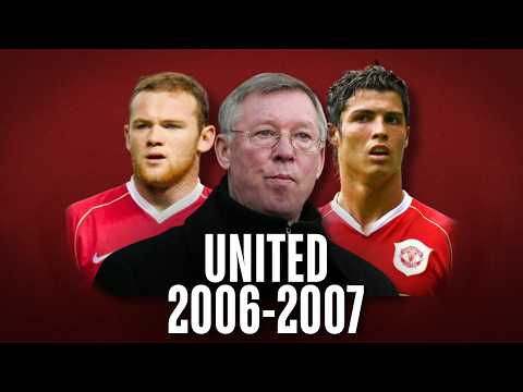 Man United: Road To Victory 2006/07 | Ronaldo's First PL Title!