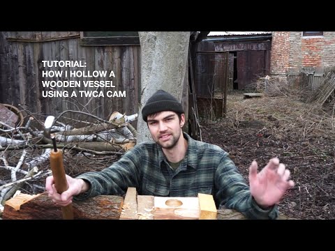 Tutorial: How I Hollow A Wooden Vessel Using A Twca Cam