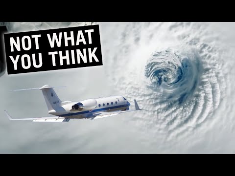Why Business Jets are Safest to Fly in Hurricanes
