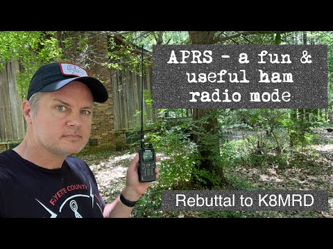 APRS - a fun & useful ham radio mode / rebuttal to a @hamradiotube video that APRS is worthless #hamradio