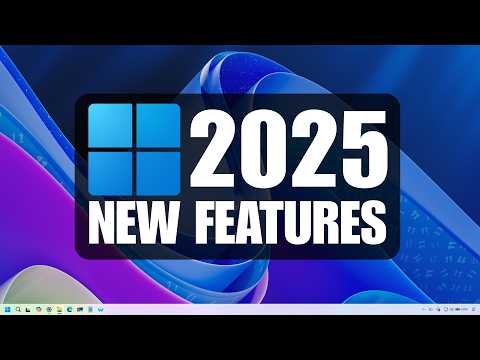 Windows 11 in 2025: The OS Changed More Than You Think — Full Features Recap