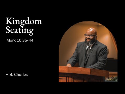 H.B. Charles | TMS Chapel | Kingdom Seating