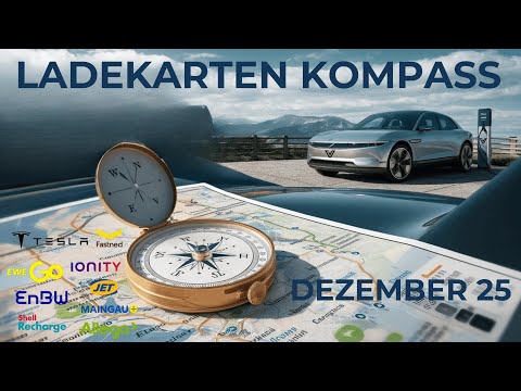 Charging tariffs December 2025 - Which ones are recommended? Cheap charging cards plus tips and t...