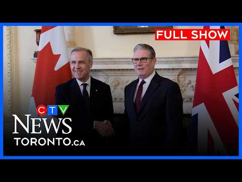PM Carney meets with U.K leaders | CTV News Toronto at Noon for March 16 2026
