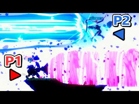 Smash Bros but we can spam Final Smashes