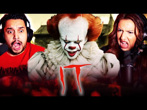 IT: CHAPTER ONE (2017) MOVIE REACTION – IS PENNYWISE THE SCARIEST VILLAIN EVER?! – REVIEW