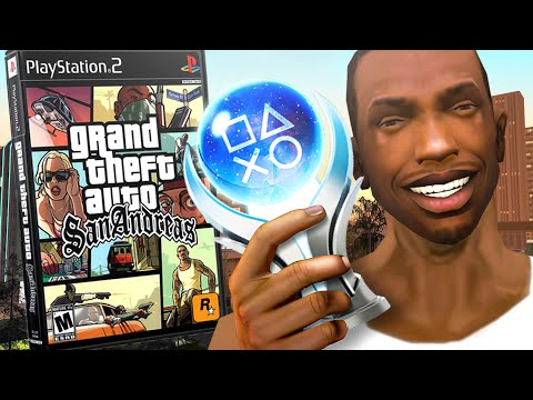 GTA San Andreas' PLATINUM TROPHY Is PAINFULLY SATISFYING