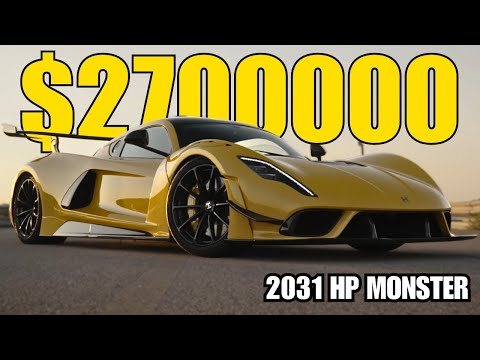 Hennessey F5 Revolution Review | 2,031HP RWD Hypercar Unleashed!