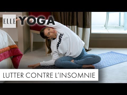 15 Minutes of Yoga for Insomnia ┃ELLE Yoga