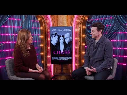 Bryce Pinkham on CHESS, Marrying Into a Dancing Family and More