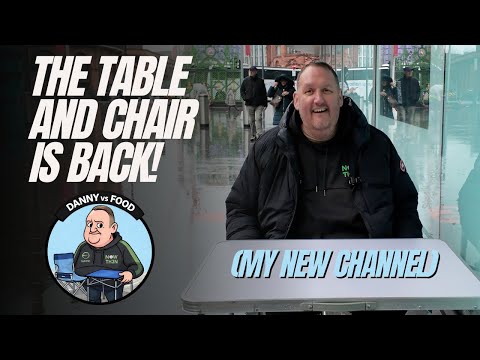 MY BRAND NEW CHANNEL ANNOUNCEMENT!! (THE TABLE AND CHAIR ARE BACK 😱)