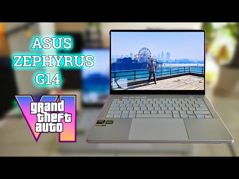 GTA 6 GAMING LAPTOP - ASUS ZEPHYRUS G14