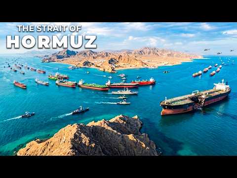 The Strait of Hormuz: The World's Most Dangerous Chokepoint | 4K Documentary