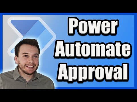 How to Create an Approval Workflow Using Power Automate | 2022 Tutorial