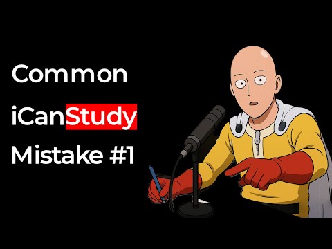 Common iCanStudy Mistake #1: Mindmapping the Wrong Topic