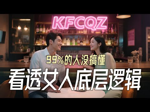 【K播客】用马斯克推荐的第一性原理，看透女人的底层逻辑 | 恋爱本质 | 情感真相 | 思维升级 | 第一性原理 | 两性技巧 | 婚姻
