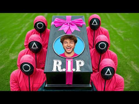 I Survived Squid Game 3 In Real Life?