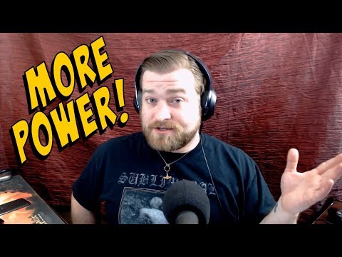 Sing and scream with more power!