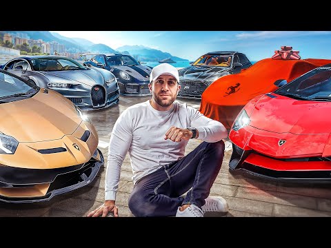 MA COLLECTION DE 20 SUPERCARS 😱😨!! J’AI RÉALISÉ MON REVE LE PLUS FOU 😨😱!!