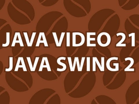 Java Video Tutorial 21