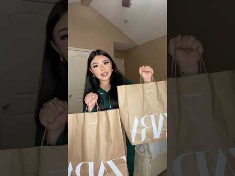 ZARA Haul!🛍️ @zara #zara #haul #shopping #retailtherapy