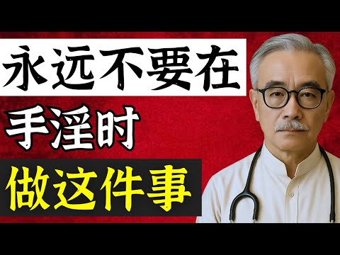 60岁后自慰的7个错误，正在悄悄损害男性健康 | 赵鹏博士