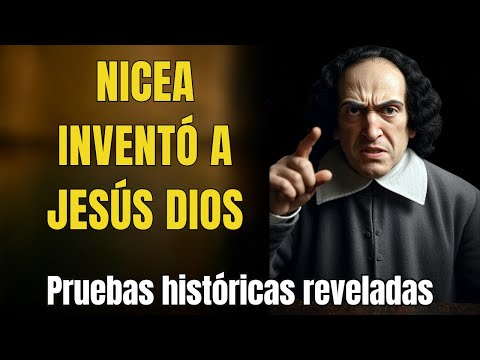 SPINOZA REVELÓ QUE EL CONCILIO DE NICEA INVENTÓ A JESÚS COMO DIOS (LAS PRUEBAS HISTÓRICAS)