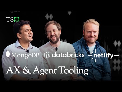 Agent Experience: the Future of AI Development (AX & Agent Tooling Panel)