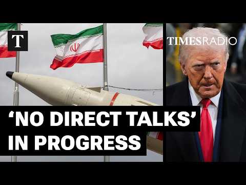 No Direct Iran-US Negotiations Despite Trump's Claims | Peace Negotiator Oliver McTernan