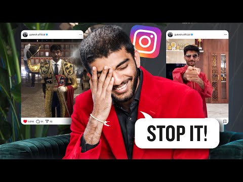 “I was fully drenched“ - World Champion Gukesh reveals the secrets behind his Instagram photos