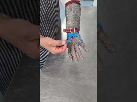 How to utilise a chain mail glove tensioner/spider with Franco