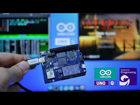 퀄컴에서 만든 싱글 보드 컴퓨터 아두이노 우노 Q, 과연 라즈베리 파이 잡을 수 있을까?