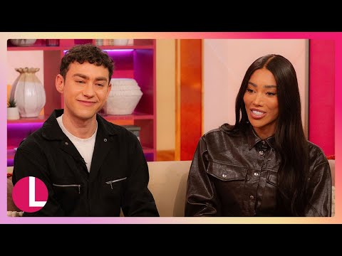 Olly Alexander and Munroe Bergdorf Unite to Celebrate Trans Community | Lorraine
