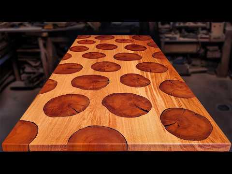 A Client with Trypophobia asked me to make this Table
