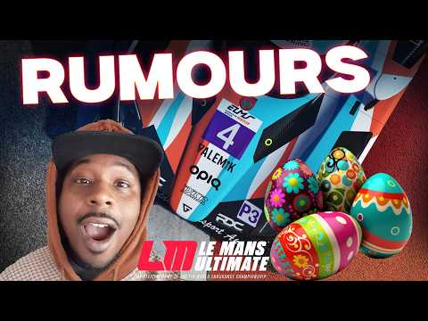 Le Mans Ultimate Easter Egg Rumours