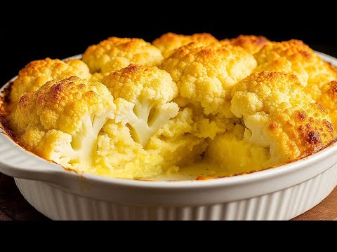 Cauliflower is often tastier than meat! Cheap and easy cauliflower recipe!