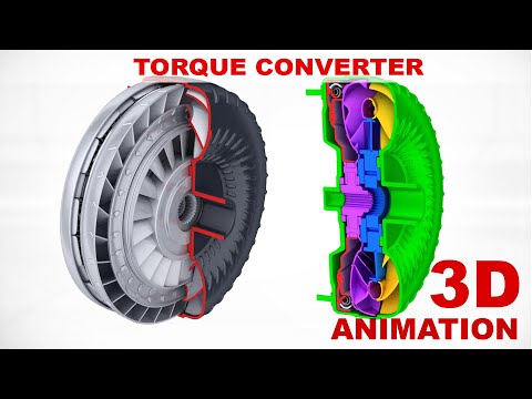 Torque Converter – How Does It Work? (3D Animation)