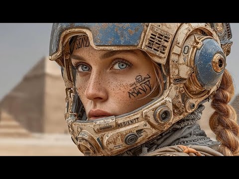 TRILOGY AI Short Film: Robots, Rhythm & Realms – Steampunk Egypt, Aztec Skies & Antarctic Ice AI Art